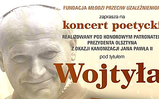 Koncert poetycki z okazji kanonizacji Jana Pawła II
